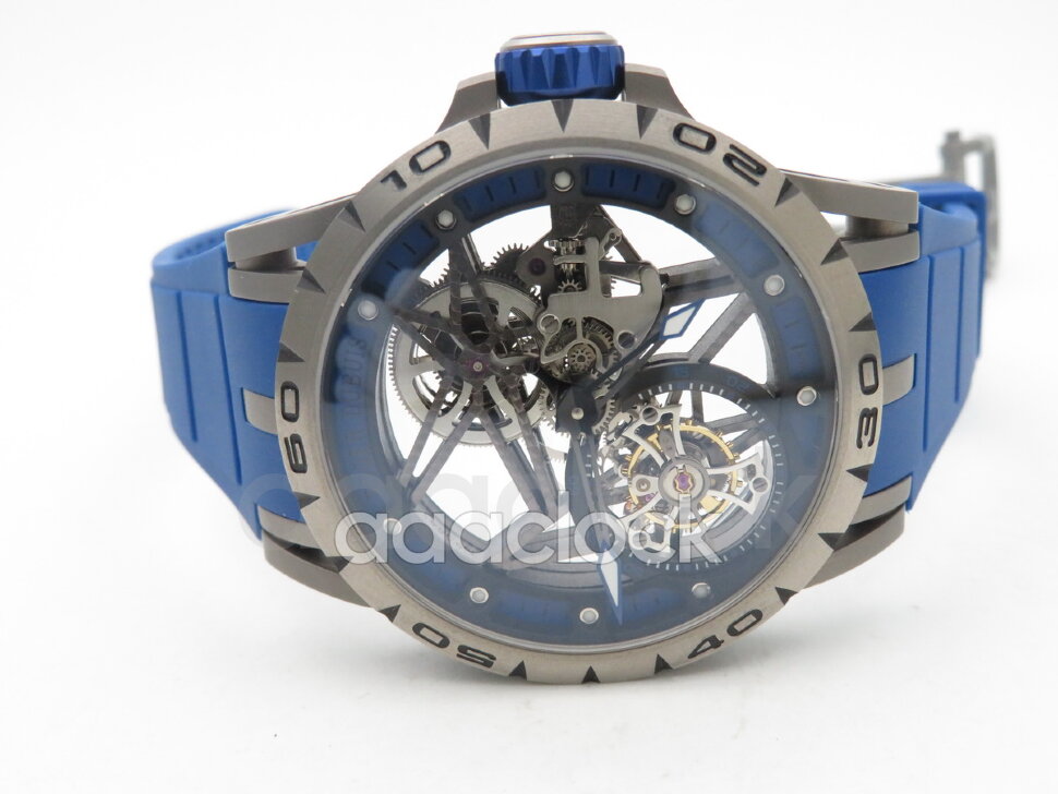 Roger Dubuis Excalibur Skeleton Flying Tourbillon Арт. RD-2366 Арт. RD-2366