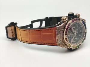 Hublot Big Bang Unico Rainbow King Gold 411.OX.9910.LR.0999