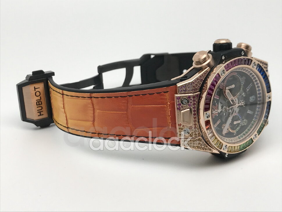 Hublot Big Bang Unico Rainbow King Gold 411.OX.9910.LR.0999 Арт. HU-1214 Арт. HU-1214