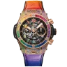 Hublot Big Bang Unico Rainbow King Gold 411.OX.9910.LR.0999 Арт. HU-1214 Арт. HU-1214