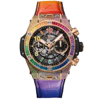 Hublot Big Bang Unico Rainbow King Gold 411.OX.9910.LR.0999 Арт. HU-1214 Арт. HU-1214