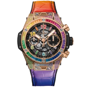 Hublot Big Bang Unico Rainbow King Gold 411.OX.9910.LR.0999