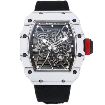 Richard Mille RM 035-01 Rafael Nadal White Carbon