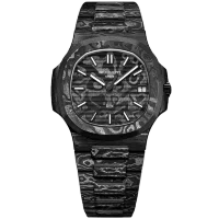 Patek Philippe Nautilus DiW "The Black Grail Project" All Carbon Monolith Арт. PP-4359 Арт. PP-4359