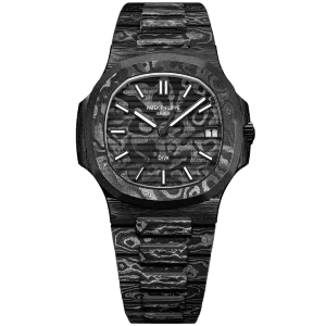 Patek Philippe Nautilus DiW &quot;The Black Grail Project&quot; All Carbon Monolith