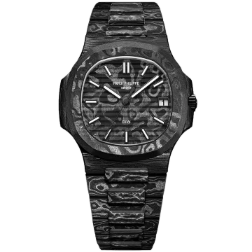 Patek Philippe Nautilus DiW "The Black Grail Project" All Carbon Monolith