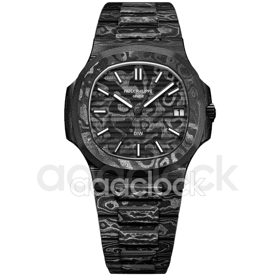 Patek Philippe Nautilus DiW "The Black Grail Project" All Carbon Monolith Арт. PP-4359 Арт. PP-4359