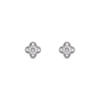 Серьги Van Cleef Vintage Alhambra VCARA44600