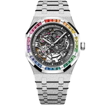 Audemars Piguet Royal Oak Frosted Gold Double Balance 15412BC.YG.1224BC.03-B