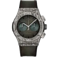 Hublot Classic Fusion 45 Chronograph Berluti Cold Brown 521.NX.05IB.VR.BER19 Арт. HU-1270 Арт. HU-1270