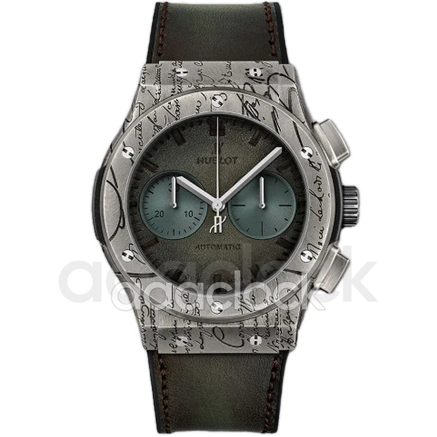 Hublot Classic Fusion 45 Chronograph Berluti Cold Brown 521.NX.05IB.VR.BER19 Арт. HU-1270 Арт. HU-1270