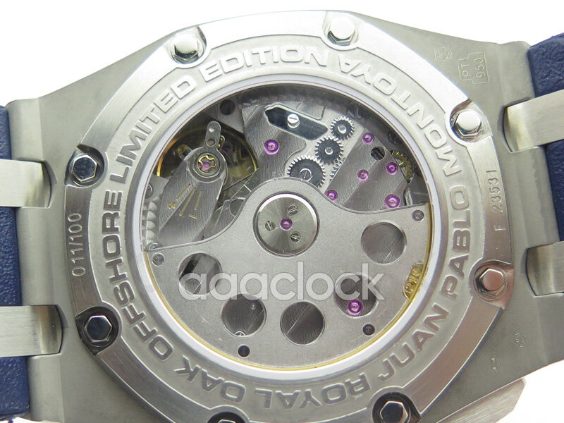 Audemars Piguet Royal Oak Offshore Juan Pablo Montoya 26030PO.OO.D021IN.01 Арт. AP-0248 Арт. AP-0248