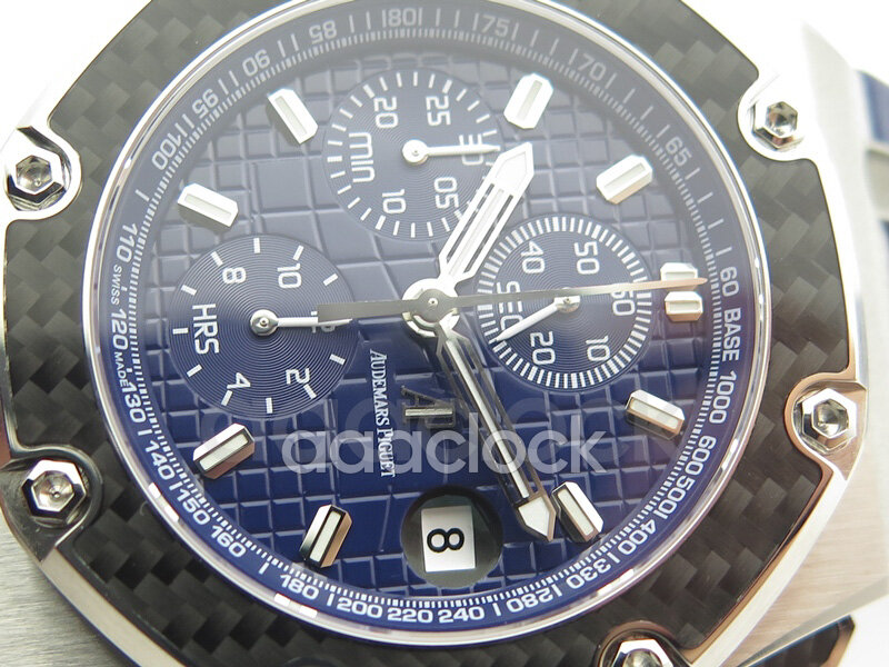 Audemars Piguet Royal Oak Offshore Juan Pablo Montoya 26030PO.OO.D021IN.01 Арт. AP-0248 Арт. AP-0248