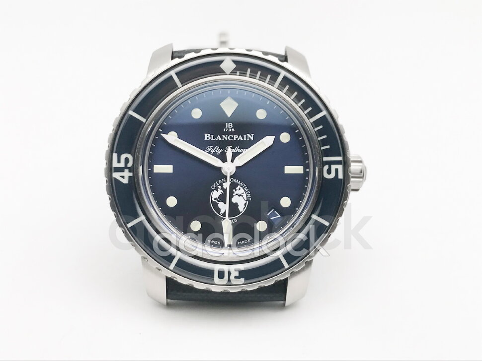 Blancpain Fifty Fathoms Ocean Commitment III Арт. BL-0411 Арт. BL-0411