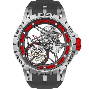 Roger Dubuis Excalibur Skeleton Flying Tourbillon