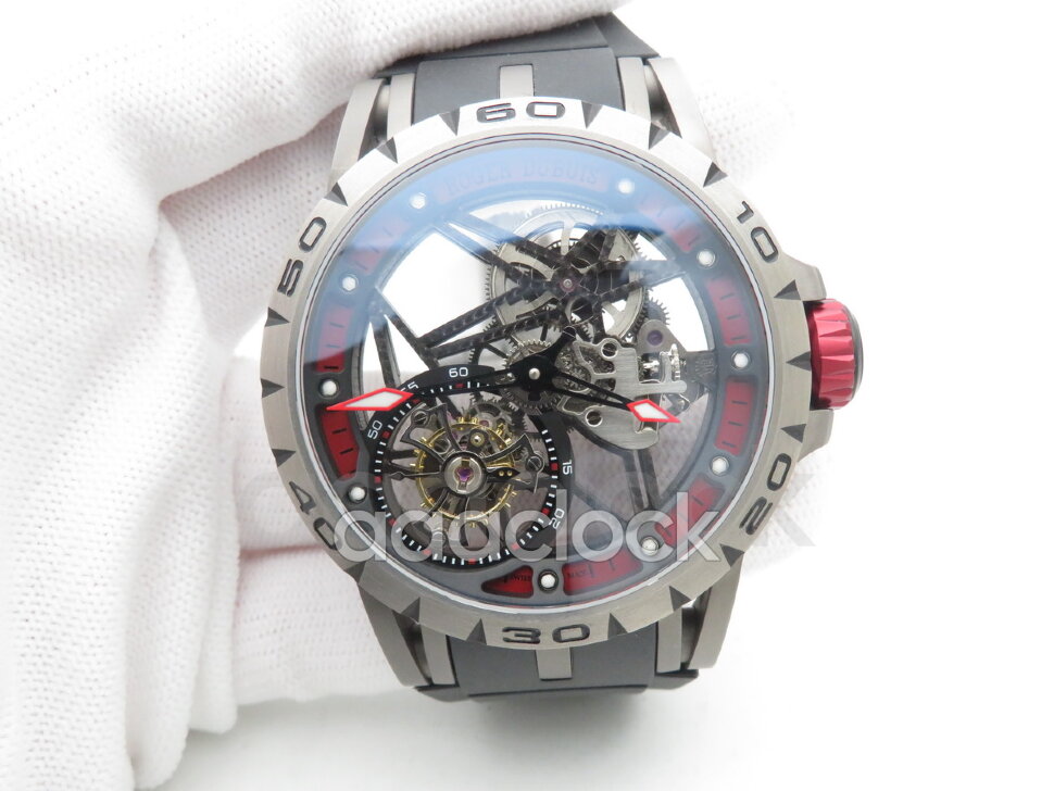 Roger Dubuis Excalibur Skeleton Flying Tourbillon Арт. RD-2367 Арт. RD-2367