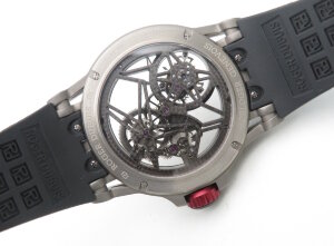 Roger Dubuis Excalibur Skeleton Flying Tourbillon