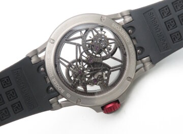 Roger Dubuis Excalibur Skeleton Flying Tourbillon