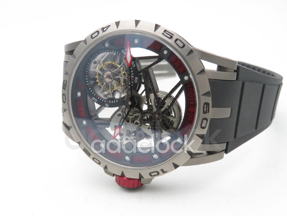 Roger Dubuis Excalibur Skeleton Flying Tourbillon Арт. RD-2367 Арт. RD-2367