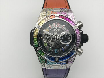 Hublot Big Bang Unico Titanium Rainbow 411.NX.1117.LR.0999