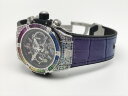 Hublot Big Bang Unico Titanium Rainbow 411.NX.1117.LR.0999 Арт. HU-1224 Арт. HU-1224