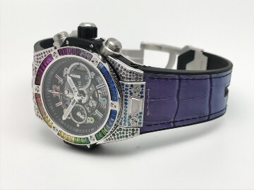 Hublot Big Bang Unico Titanium Rainbow 411.NX.1117.LR.0999