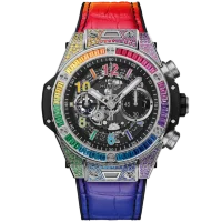 Hublot Big Bang Unico Titanium Rainbow 411.NX.1117.LR.0999 Арт. HU-1224 Арт. HU-1224
