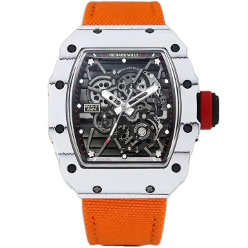 Richard Mille RM 035-01 Rafael Nadal White Carbon
