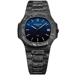 Patek Philippe Nautilus DiW &quot;The Black Grail Project&quot; All Carbon G-Blue