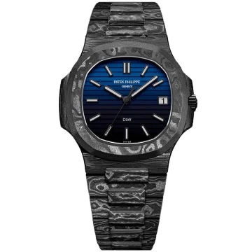 Patek Philippe Nautilus DiW "The Black Grail Project" All Carbon G-Blue