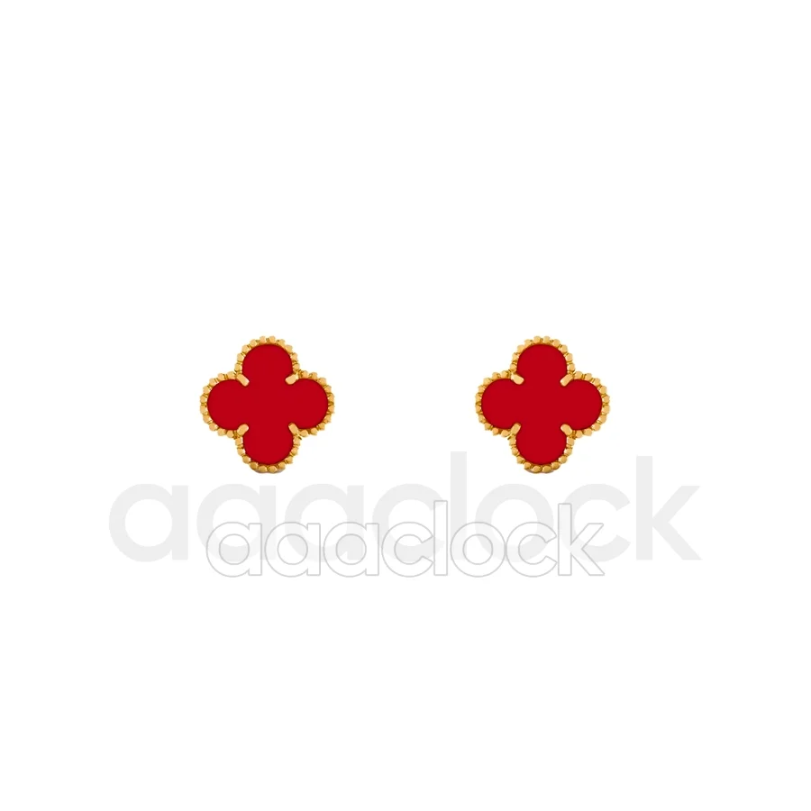 Серьги Van Cleef Vintage Alhambra VCARD40400