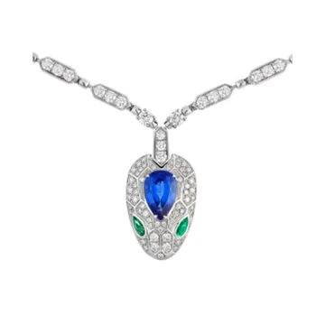 Колье Bvlgari Serpenti 355354
