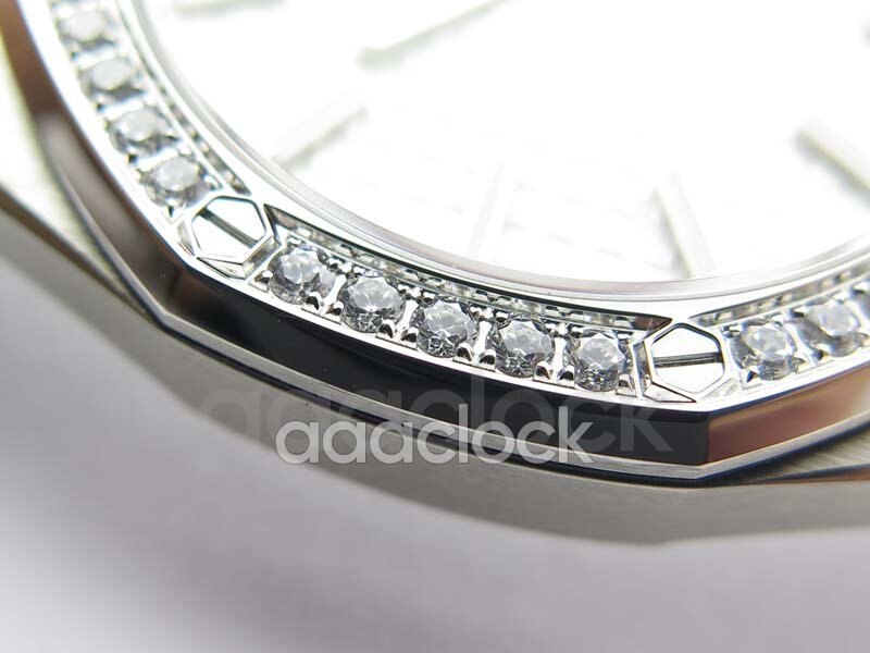 Audemars Piguet Royal Oak Ladies Diamond 67651ST.ZZ.D011CR.02 Арт. AP-0157 Арт. AP-0157