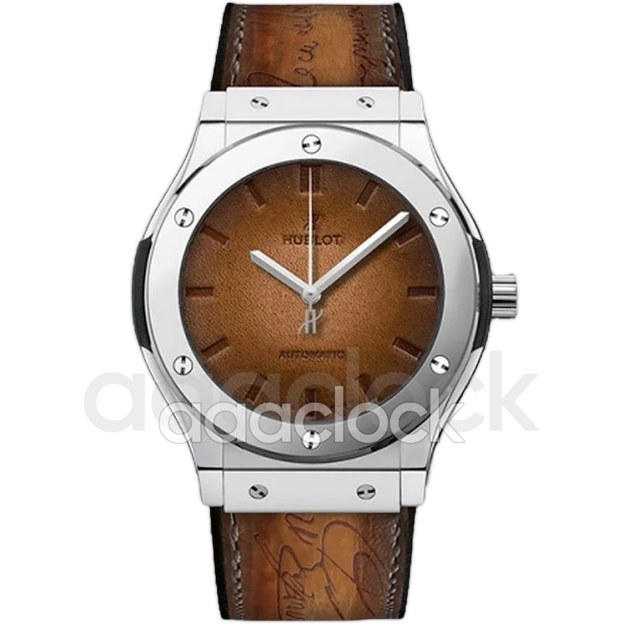 Hublot Classic Fusion 45 Berluti Scritto  511.TX.050T.VR.BER16 Арт. HU-1262 Арт. HU-1262