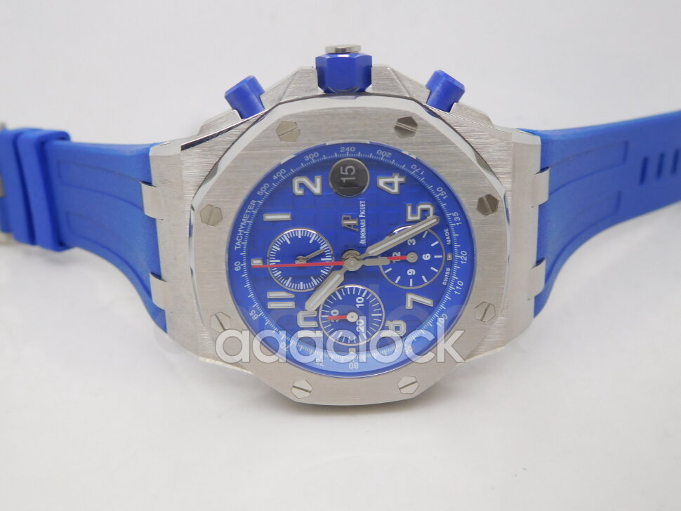 Audemars Piguet Royal Oak Offshore Indigo Blue 26470ST.OO.A030CA.01 Арт. AP-0245 Арт. AP-0245