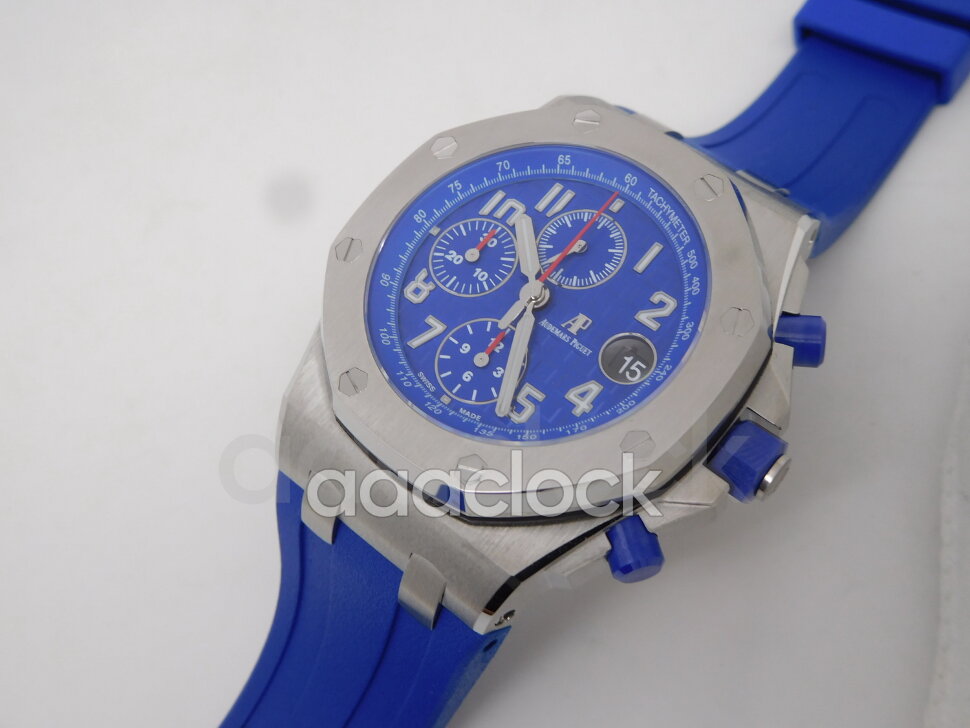 Audemars Piguet Royal Oak Offshore Indigo Blue 26470ST.OO.A030CA.01 Арт. AP-0245 Арт. AP-0245