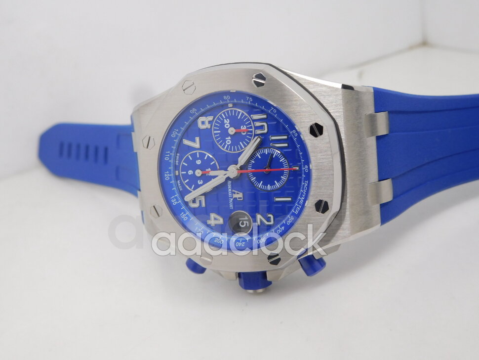 Audemars Piguet Royal Oak Offshore Indigo Blue 26470ST.OO.A030CA.01 Арт. AP-0245 Арт. AP-0245