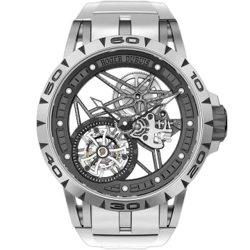 Roger Dubuis Excalibur Skeleton Flying Tourbillon