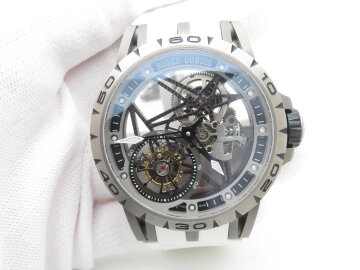 Roger Dubuis Excalibur Skeleton Flying Tourbillon