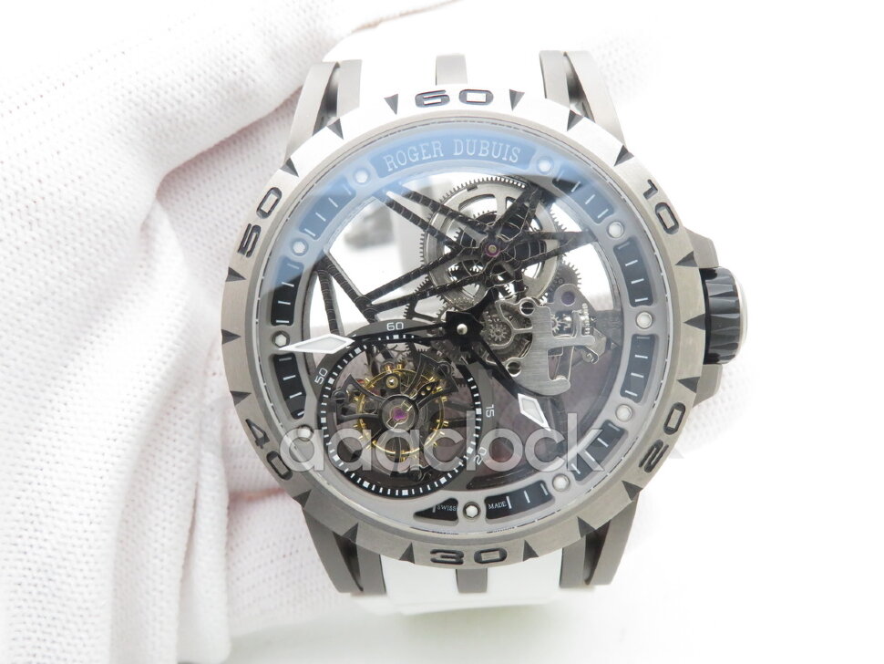 Roger Dubuis Excalibur Skeleton Flying Tourbillon Арт. RD-2368 Арт. RD-2368