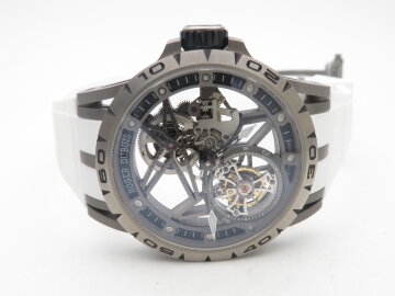 Roger Dubuis Excalibur Skeleton Flying Tourbillon