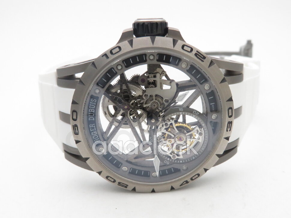 Roger Dubuis Excalibur Skeleton Flying Tourbillon Арт. RD-2368 Арт. RD-2368