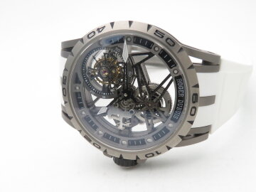 Roger Dubuis Excalibur Skeleton Flying Tourbillon