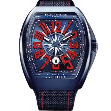 Franck Muller Yachting Ceramic V 45 SC DT YACHT CR BL (BL)