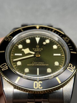 Tudor Black Bay Harrods 175th Anniversary