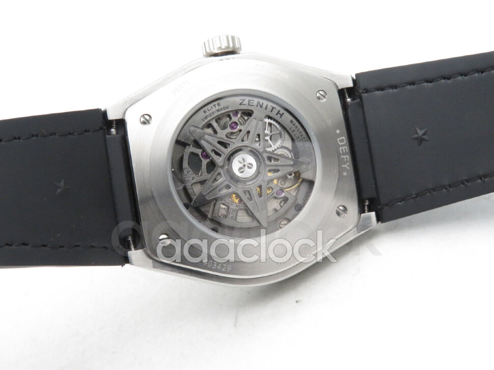 Zenith Defy Classic 95.9000.670/78.R782 Арт. ZE-4067 Арт. ZE-4067