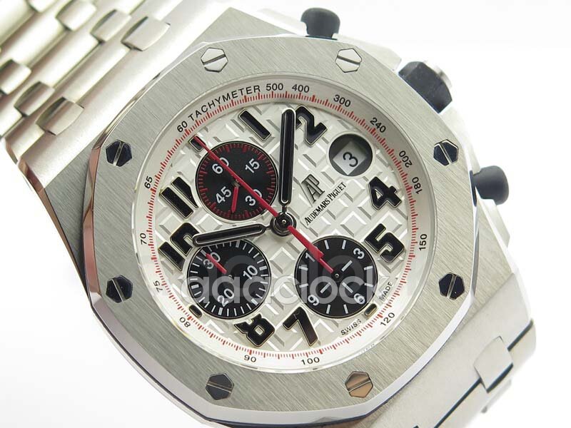 Audemars Piguet Ultimate Edition Silver Themes 26170ST.OO.1000ST.01 Арт. AP-0350 Арт. AP-0350