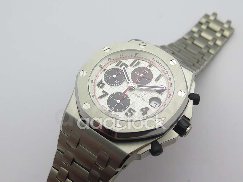 Audemars Piguet Ultimate Edition Silver Themes 26170ST.OO.1000ST.01 Арт. AP-0350 Арт. AP-0350