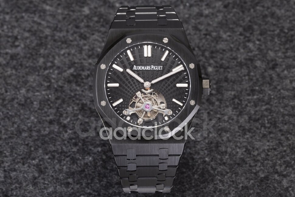 Audemars Piguet Royal Oak Tourbillon 41 mm Extra-Thin PVD 26522CE.OO.1225CE.01 Арт. AP-0346 Арт. AP-0346