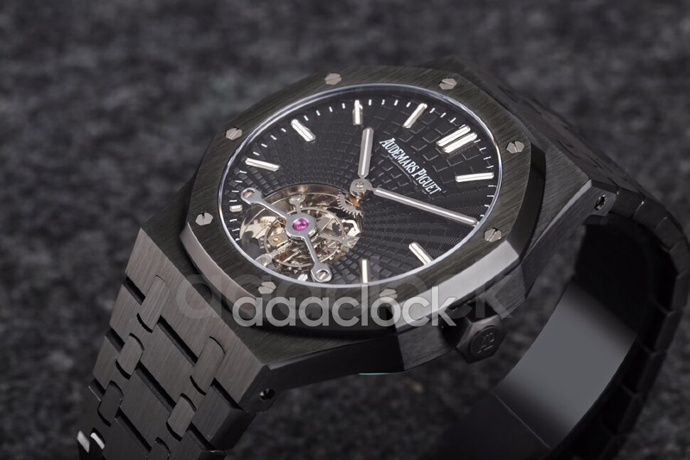 Audemars Piguet Royal Oak Tourbillon 41 mm Extra-Thin PVD 26522CE.OO.1225CE.01 Арт. AP-0346 Арт. AP-0346